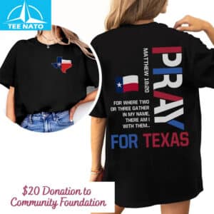 Pray for Texas Hill Country Shirt 1