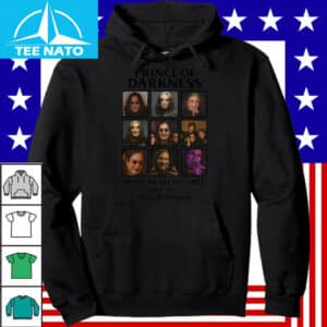 Prince of Darkness Forever Flying Free 1948 2025 Ozzy Osbourne Shirt4