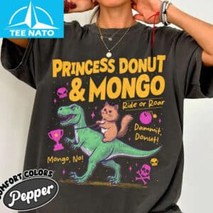 Princess Donut Mongo Shirt