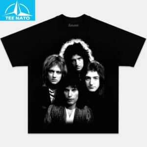 Queen Band Bohemian Rhapsody Album Cover Shirt