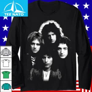 Queen Band Bohemian Rhapsody Album Cover Shirt2