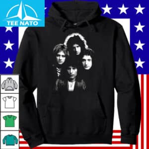 Queen Band Bohemian Rhapsody Album Cover Shirt3