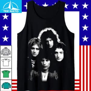 Queen Band Bohemian Rhapsody Album Cover Shirt4