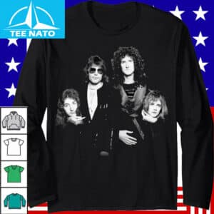 Queen Band Classic Portrait Rock Music Shirt2