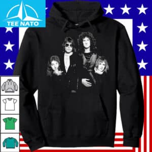 Queen Band Classic Portrait Rock Music Shirt3