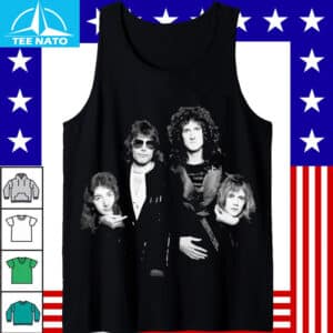 Queen Band Classic Portrait Rock Music Shirt4