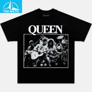 Queen Band Live Performance Rock Music Shirt
