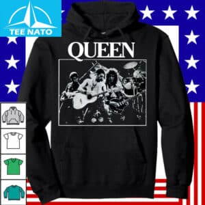 Queen Band Live Performance Rock Music Shirt3