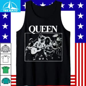 Queen Band Live Performance Rock Music Shirt4