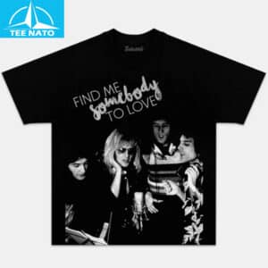 Queen Find Me Somebody To Love Band Recording Studio Shirt