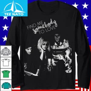 Queen Find Me Somebody To Love Band Recording Studio Shirt2