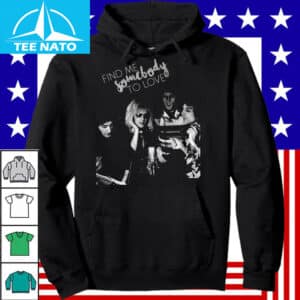 Queen Find Me Somebody To Love Band Recording Studio Shirt3