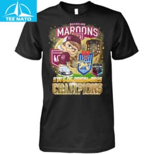 Queensland Maroons State of Origin 2025 Champions Fan Shirt