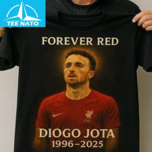 R.I.P Diogo Jota Shirt Forever Red