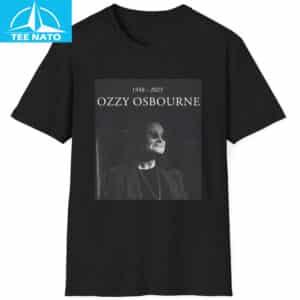 R.I.P Ozzy Osbourne The Prince of Darkness Shirt