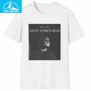 R.I.P Ozzy Osbourne The Prince of Darkness Shirt2