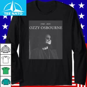 R.I.P Ozzy Osbourne The Prince of Darkness Shirt3