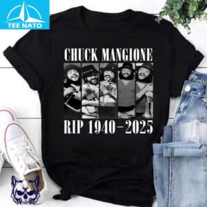 RIP Chuck Mangione 1940–2025 TShirt