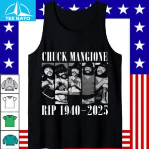 RIP Chuck Mangione 1940–2025 TShirt 4