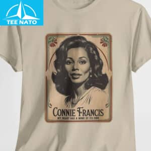 RIP Connie Francis Shirt