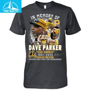 RIP Dave Parker 1951 2025 shirt 14 RIP Dave Parker 1951 2025 shirt