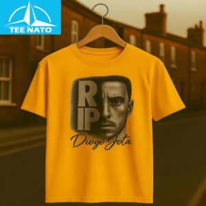 RIP Diogo Jota Tribute Shirt 2