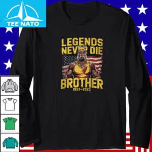 RIP Hulk Hogan 1953 2025 Shirt 1