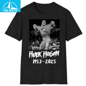 RIP Hulk Hogan 1953 2025 Shirt