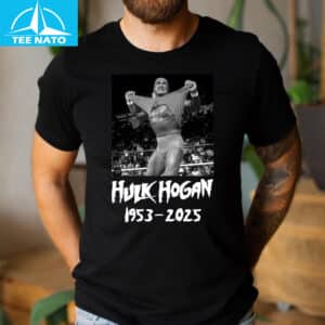 RIP Hulk Hogan 1953 2025 Shirt2
