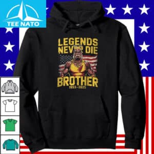 RIP Hulk Hogan 1953 2025 Shirt3 1