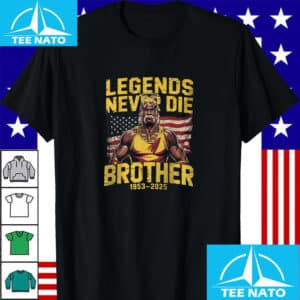 RIP Hulk Hogan 1953 2025 Shirt4 1