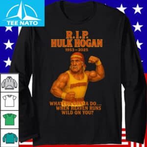 RIP Hulk Hogan 1953 2025 Tribute Shirt2
