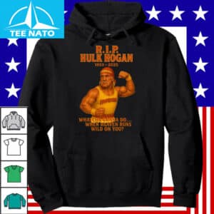 RIP Hulk Hogan 1953 2025 Tribute Shirt3
