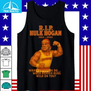RIP Hulk Hogan 1953 2025 Tribute Shirt4