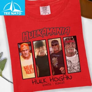RIP Hulk Hogan 90s Wrestling Shirt