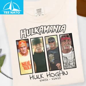 RIP Hulk Hogan 90s Wrestling Shirt1
