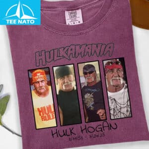 RIP Hulk Hogan 90s Wrestling Shirt2