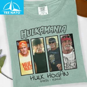 RIP Hulk Hogan 90s Wrestling Shirt3