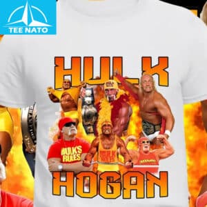 RIP Hulk Hogan Heaven Sent WWE Legend Shirt1