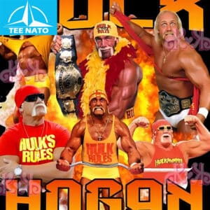 RIP Hulk Hogan Heaven Sent WWE Legend Shirt2