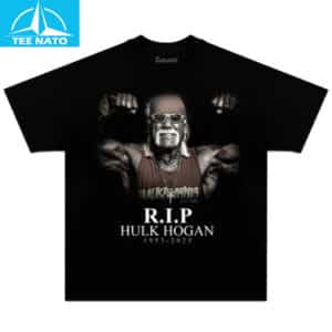 RIP Hulk Hogan Hulkamania 1953 2025 Memorial Shirt