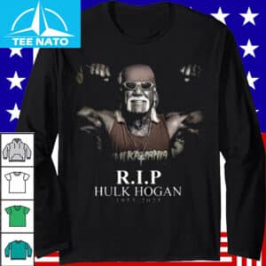 RIP Hulk Hogan Hulkamania 1953 2025 Memorial Shirt2
