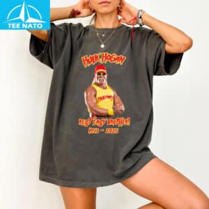 RIP Hulk Hogan Hulkamania Lives Forever Shirt 2