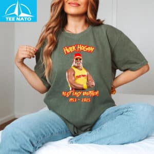 RIP Hulk Hogan Hulkamania Lives Forever Shirt 3