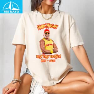 RIP Hulk Hogan Hulkamania Lives Forever Shirt