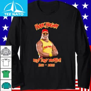 RIP Hulk Hogan Hulkamania Lives Forever Shirt 4