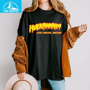 RIP Hulk Hogan Hulkamania Lives Forever Shirt3