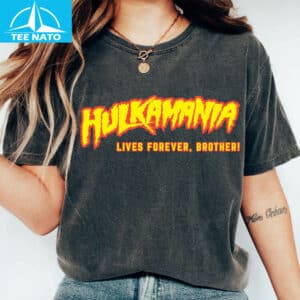 RIP Hulk Hogan Hulkamania Lives Forever Shirt5 1