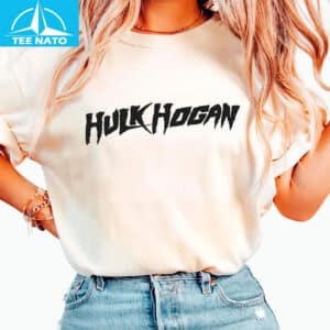 RIP Hulk Hogan Hulkamania Tribute Shirt