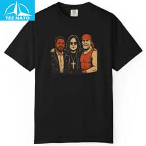 RIP Hulk Hogan Ozzy Osbourne Malcolm Jamal Warner Shirt